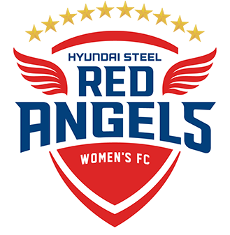 HYUNDAI STEEL RED ANGELS WOMEN’S FC 로고